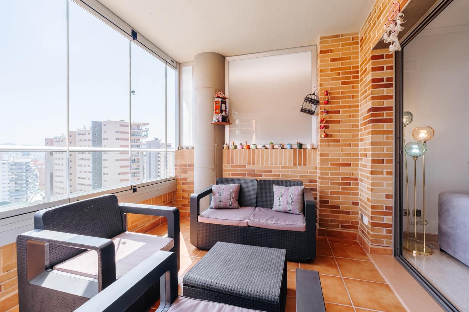 2 makuuhuone Huoneisto vuokrattavana paikassa La Villajoyosa / Vila Joiosa mukana uima-altaan 
autotalli - 1 450 € (Ref: 10030558)