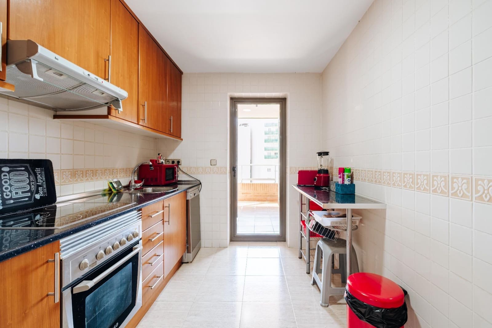 2 makuuhuone Huoneisto vuokrattavana paikassa La Villajoyosa / Vila Joiosa mukana uima-altaan 
autotalli - 1 450 € (Ref: 10030558)