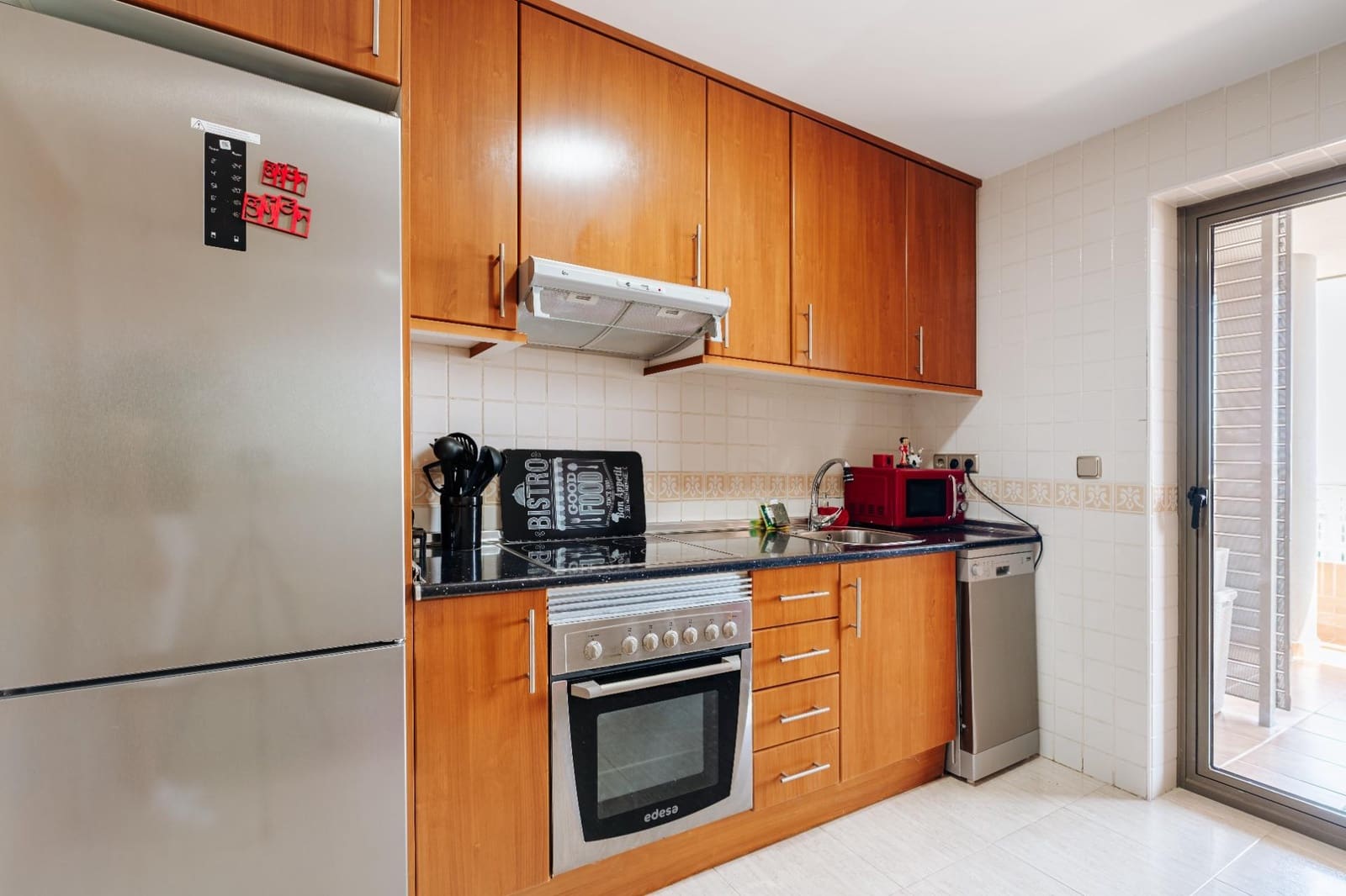 2 makuuhuone Huoneisto vuokrattavana paikassa La Villajoyosa / Vila Joiosa mukana uima-altaan 
autotalli - 1 450 € (Ref: 10030558)