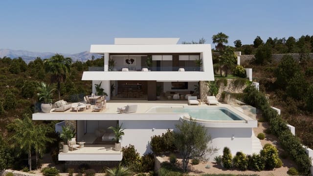 4 quarto Moradia para venda em Benitachell / Benitatxell com piscina garagem - 2 600 000 € (Ref: 10033964)