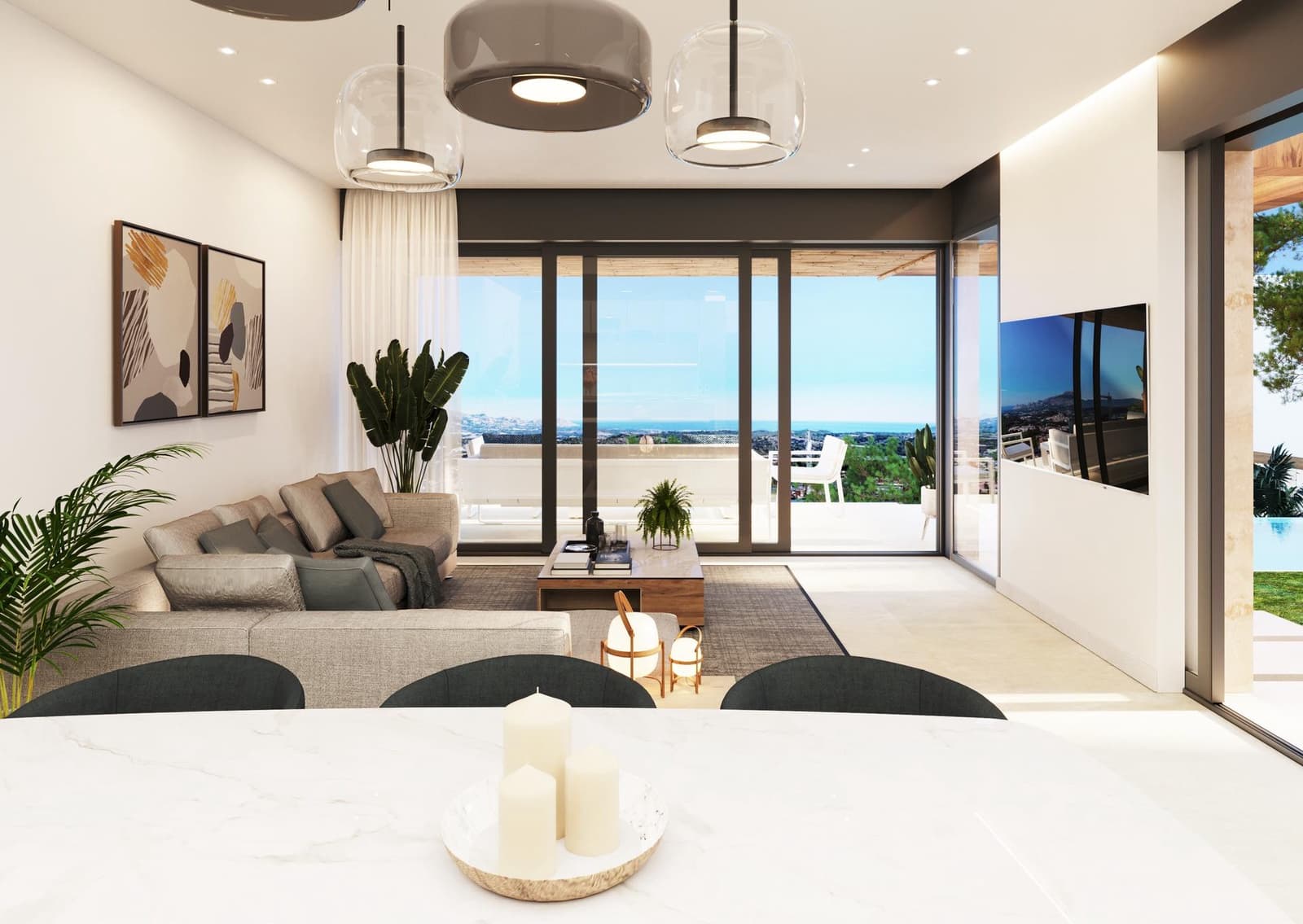 3 bedroom Villa for sale in Polop with pool garage - € 658,700 (Ref: 10033965)