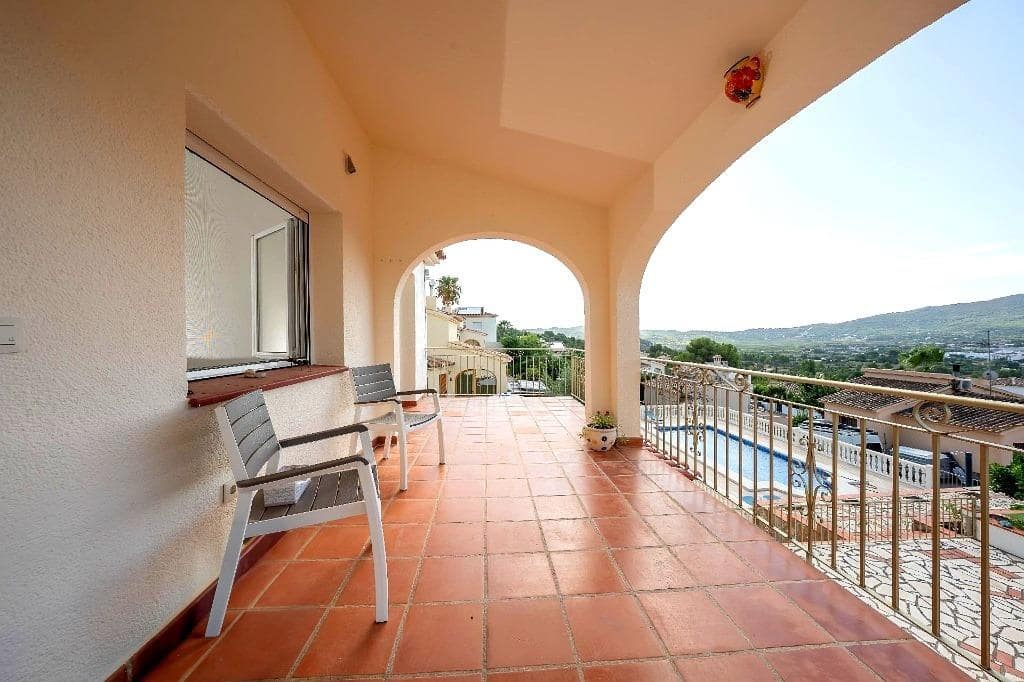 3 slaapkamer Villa te koop in Jalon / Xalo met zwembad - € 465.000 (Ref: 10035376)