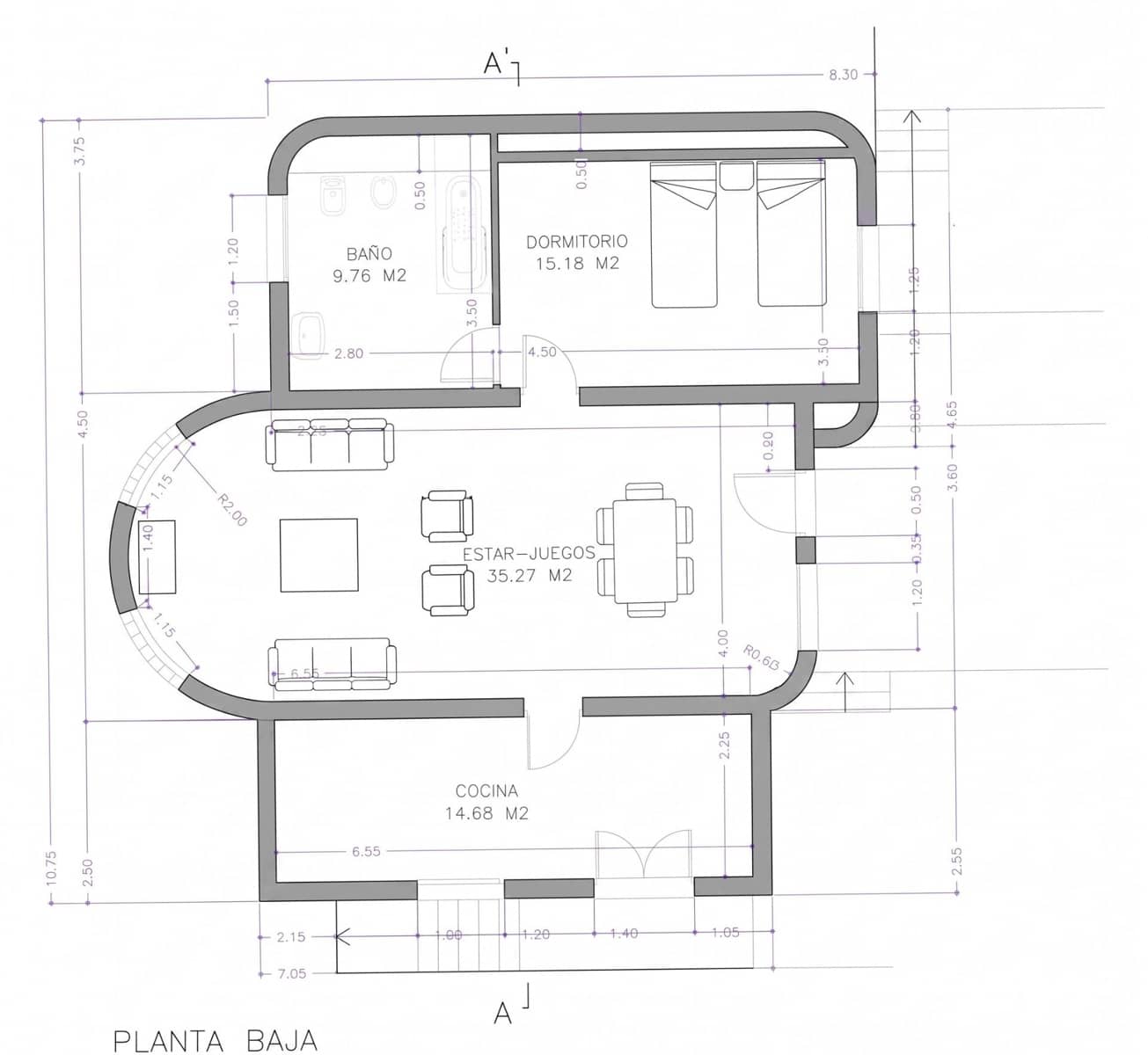 3 slaapkamer Villa te koop in Jalon / Xalo met zwembad - € 465.000 (Ref: 10035376)