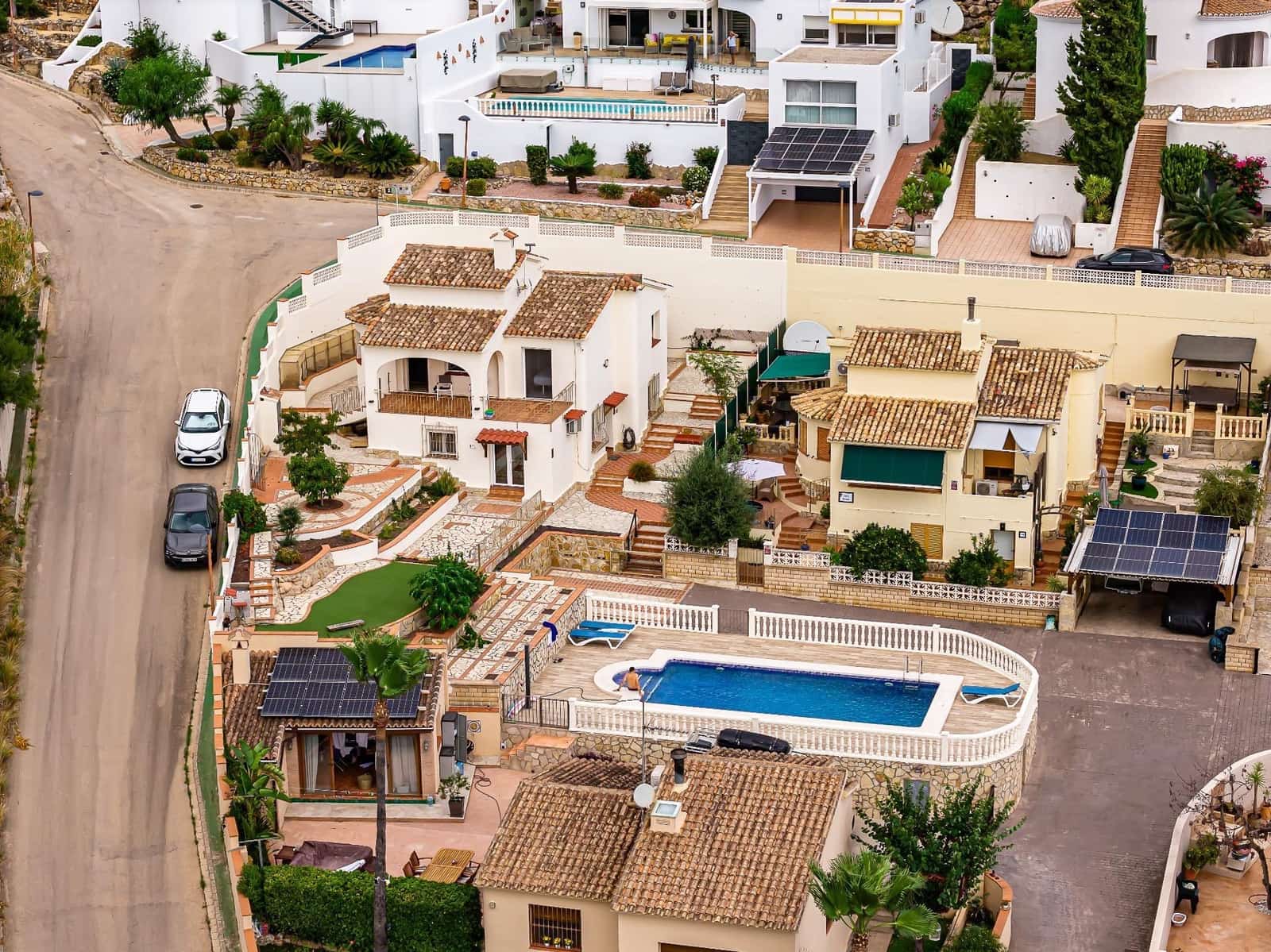 3 slaapkamer Villa te koop in Jalon / Xalo met zwembad - € 465.000 (Ref: 10035376)