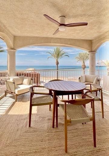 4 quarto Apartamento para arrendar em Santa Pola - 1 800 € (Ref: 10037459)