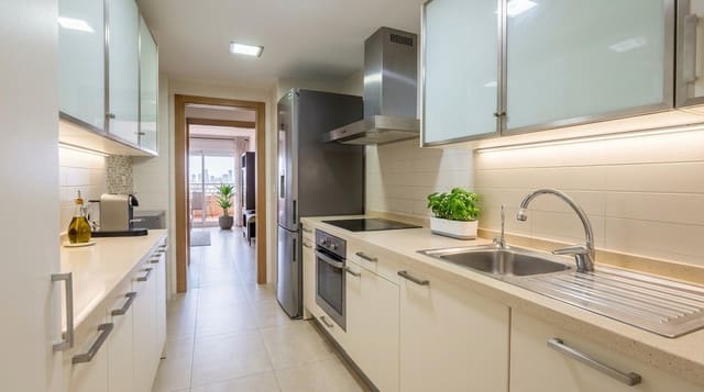 2 sypialnia Mieszkanie na sprzedaż w Alicante Golf, Miasto Alicante / Alacant z basenem garażem - 390 000 € (Ref: 10041142)