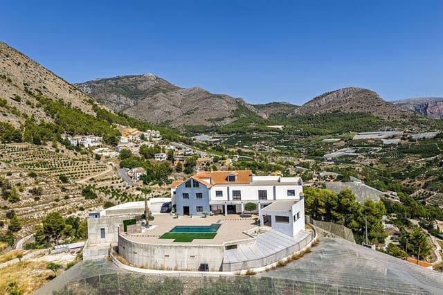 10 quarto Moradia para venda em Callosa d'En Sarrià com piscina - 1 300 000 € (Ref: 10043021)