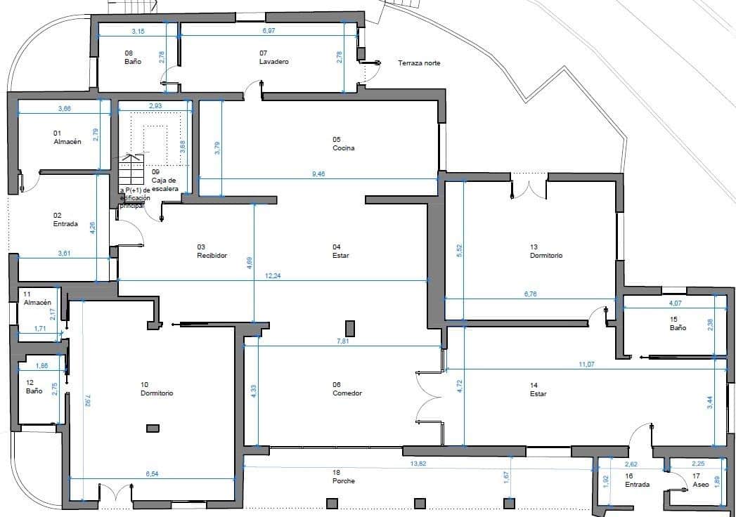 10 bedroom Villa for sale in Callosa d'En Sarria with pool - € 1,300,000 (Ref: 10043021)