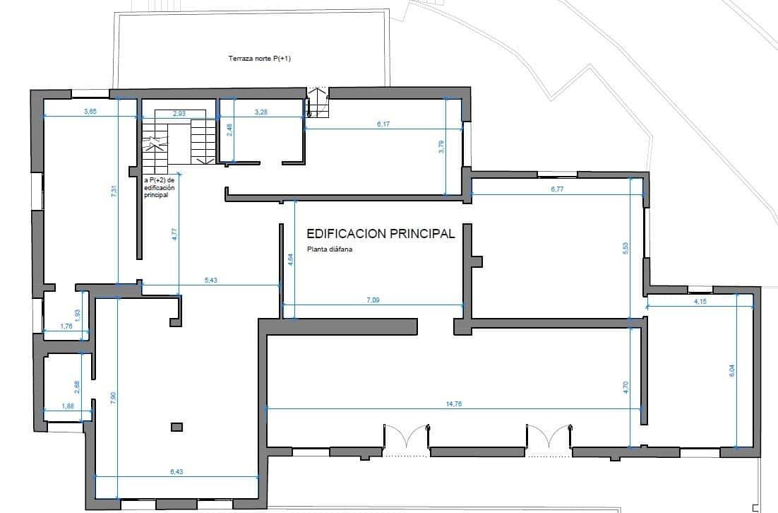10 bedroom Villa for sale in Callosa d'En Sarria with pool - € 1,300,000 (Ref: 10043021)