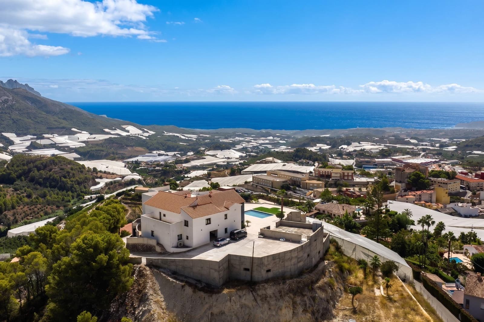10 bedroom Villa for sale in Callosa d'En Sarria with pool - € 1,300,000 (Ref: 10043021)