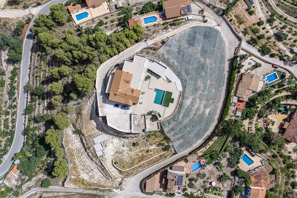 10 bedroom Villa for sale in Callosa d'En Sarria with pool - € 1,300,000 (Ref: 10043021)