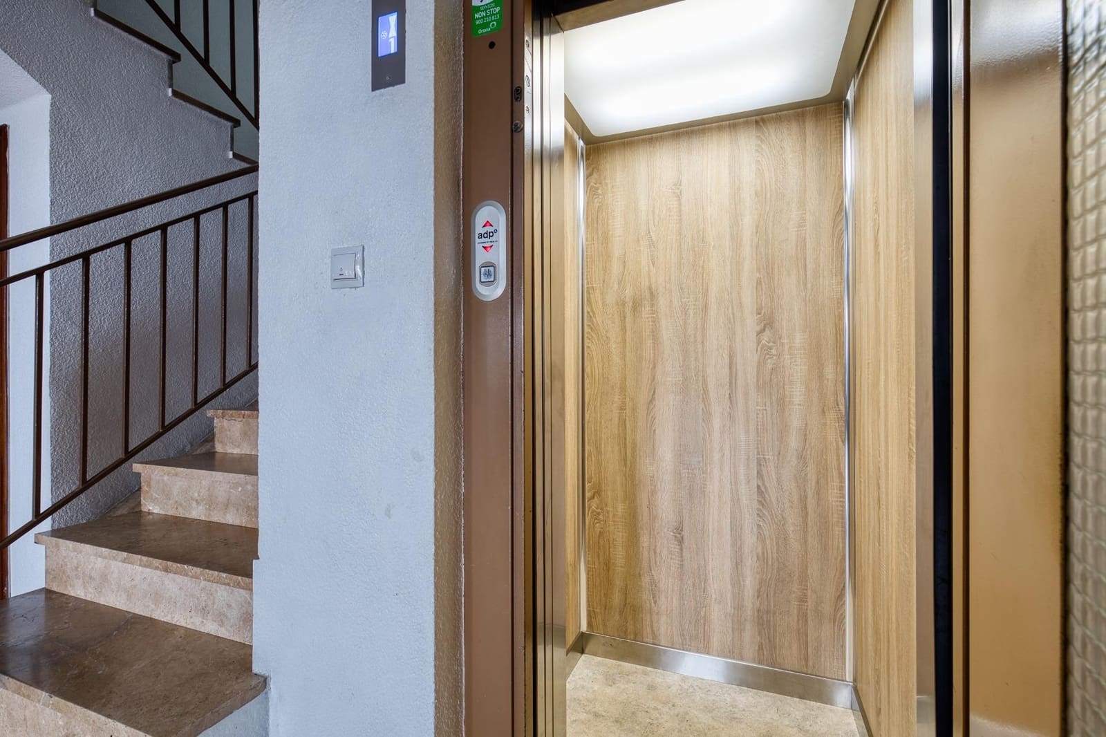 2 Zimmer Wohnung zu verkaufen in Elche / Elx mit Garage - 149.900 € (Ref: 10047327)