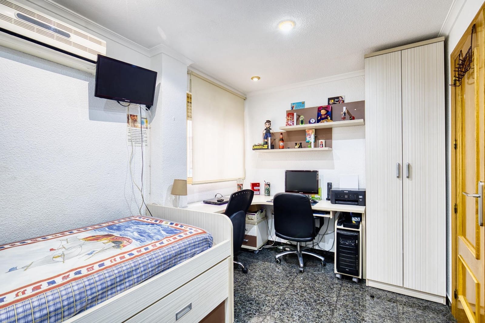 2 Zimmer Wohnung zu verkaufen in Elche / Elx mit Garage - 149.900 € (Ref: 10047327)