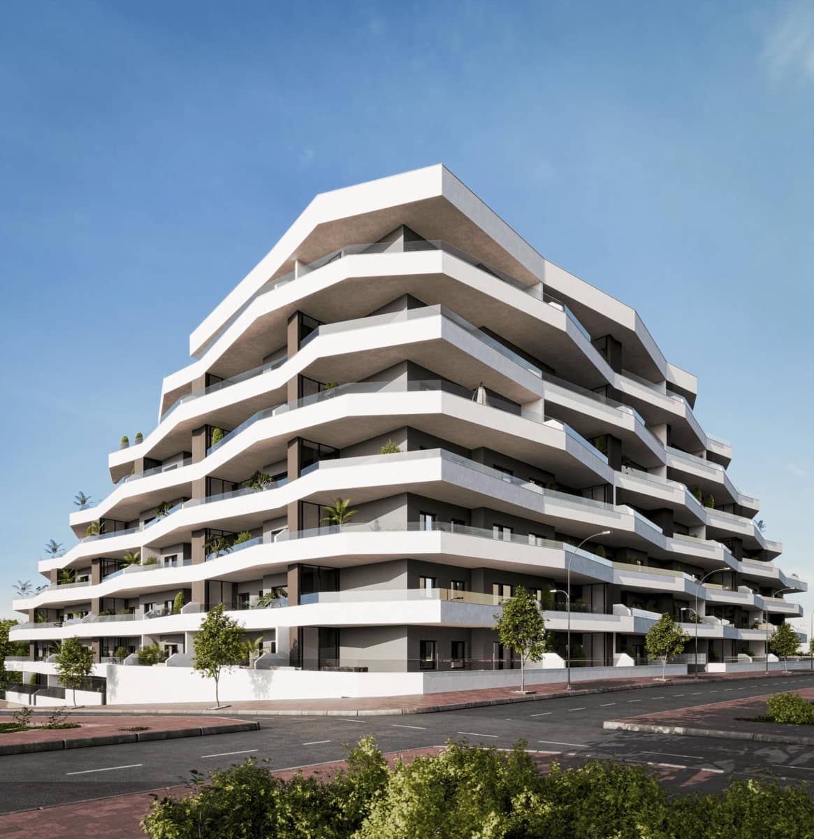 2 chambre Appartement à vendre à San Miguel de Salinas avec piscine garage - 299 900 € (Ref: 10055283)