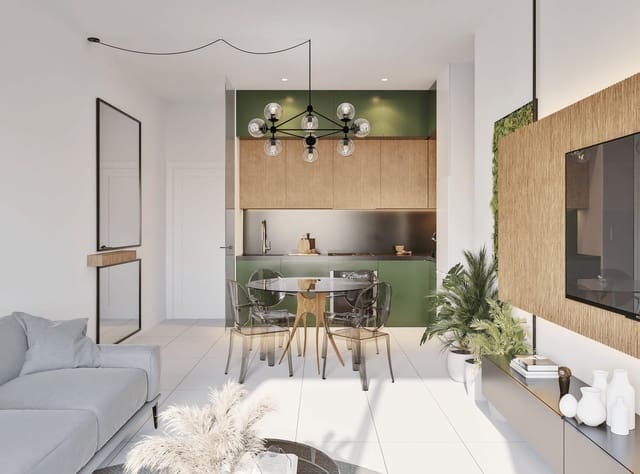 2 chambre Appartement à vendre à San Miguel de Salinas avec piscine garage - 299 900 € (Ref: 10055283)