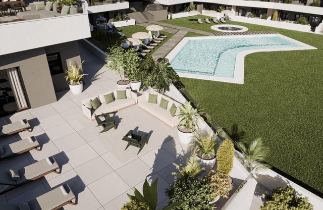 2 chambre Appartement à vendre à San Miguel de Salinas avec piscine garage - 299 900 € (Ref: 10055283)