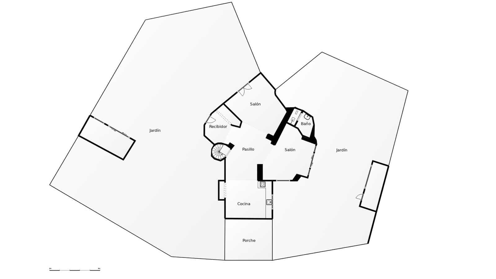 4 bedroom Villa for sale in Denia with garage - € 685,000 (Ref: 10055285)