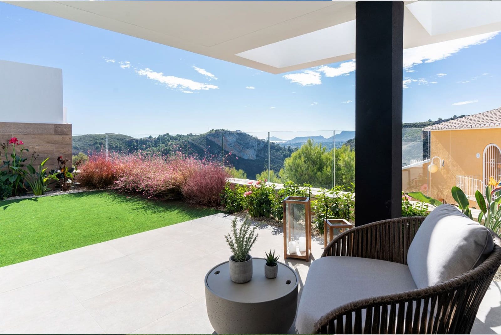 3 soveværelse Lejlighed til salg i Cumbre del Sol med swimmingpool garage - € 593.000 (Ref: 10059480)