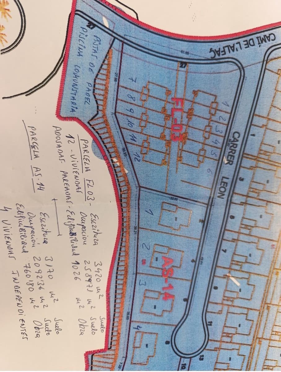 Byggegrund til salg i Finestrat - € 1.450.000 (Ref: 10064661)