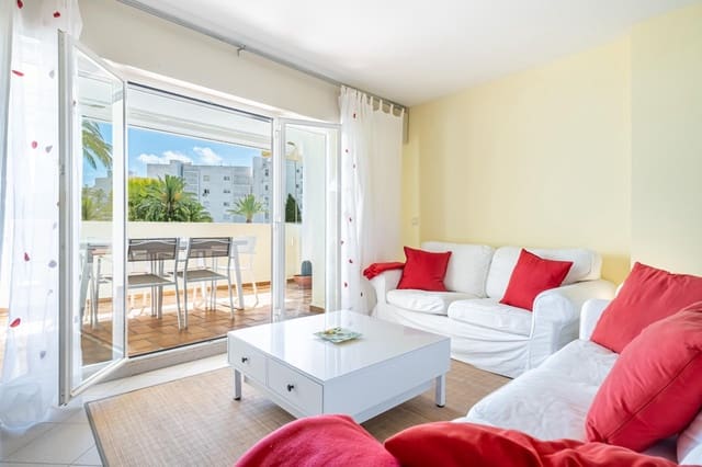 2 slaapkamer Appartement te huur in Arenal, Javea / Xàbia met zwembad garage - € 1.600 (Ref: 10075657)
