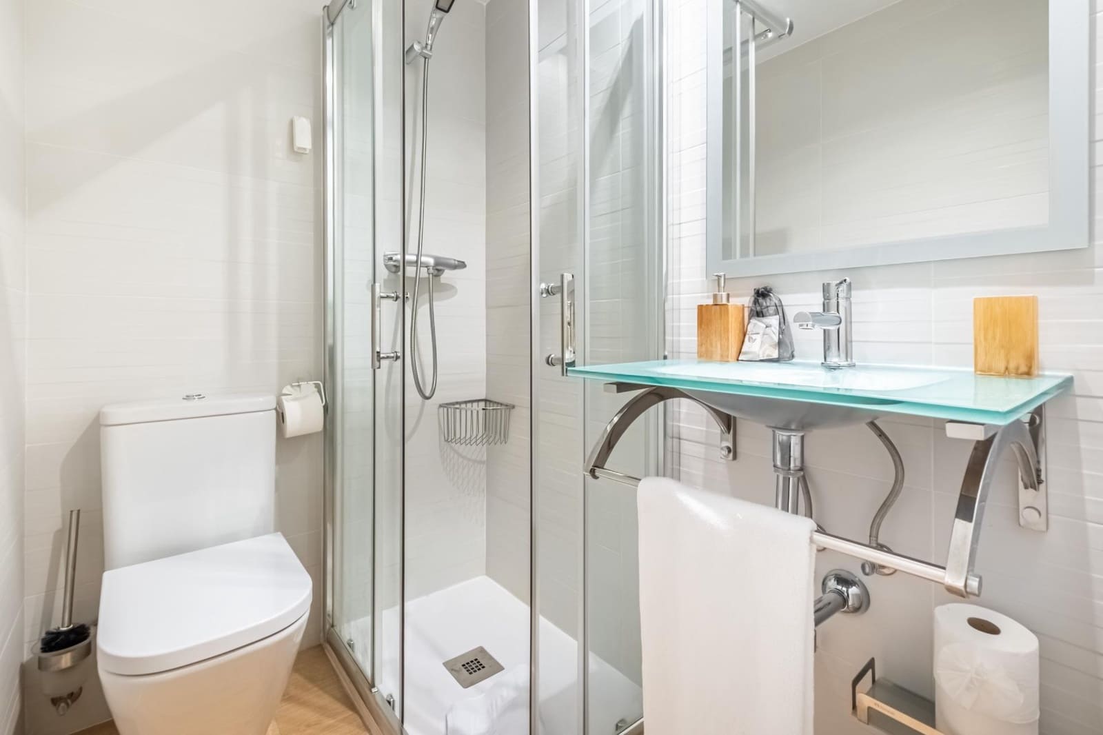 2 sovrum Lägenhet att hyra i Arenal med pool garage - 1 600 € (Ref: 10075657)