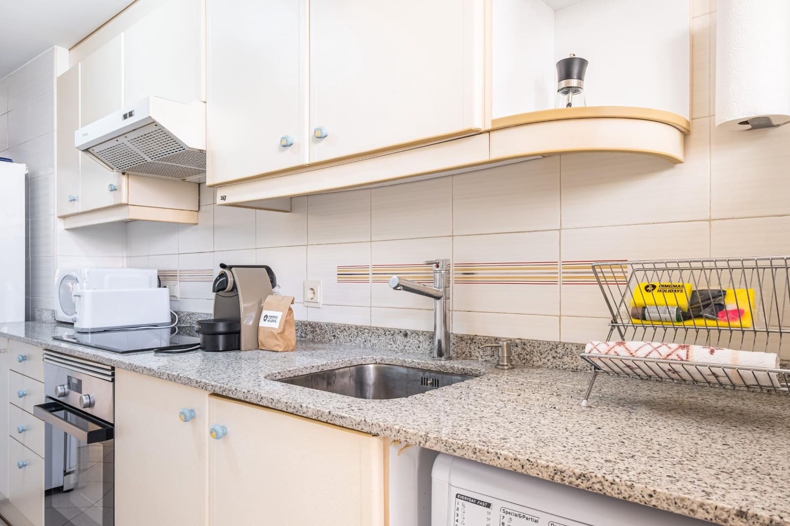 2 sovrum Lägenhet att hyra i Arenal med pool garage - 1 600 € (Ref: 10075657)