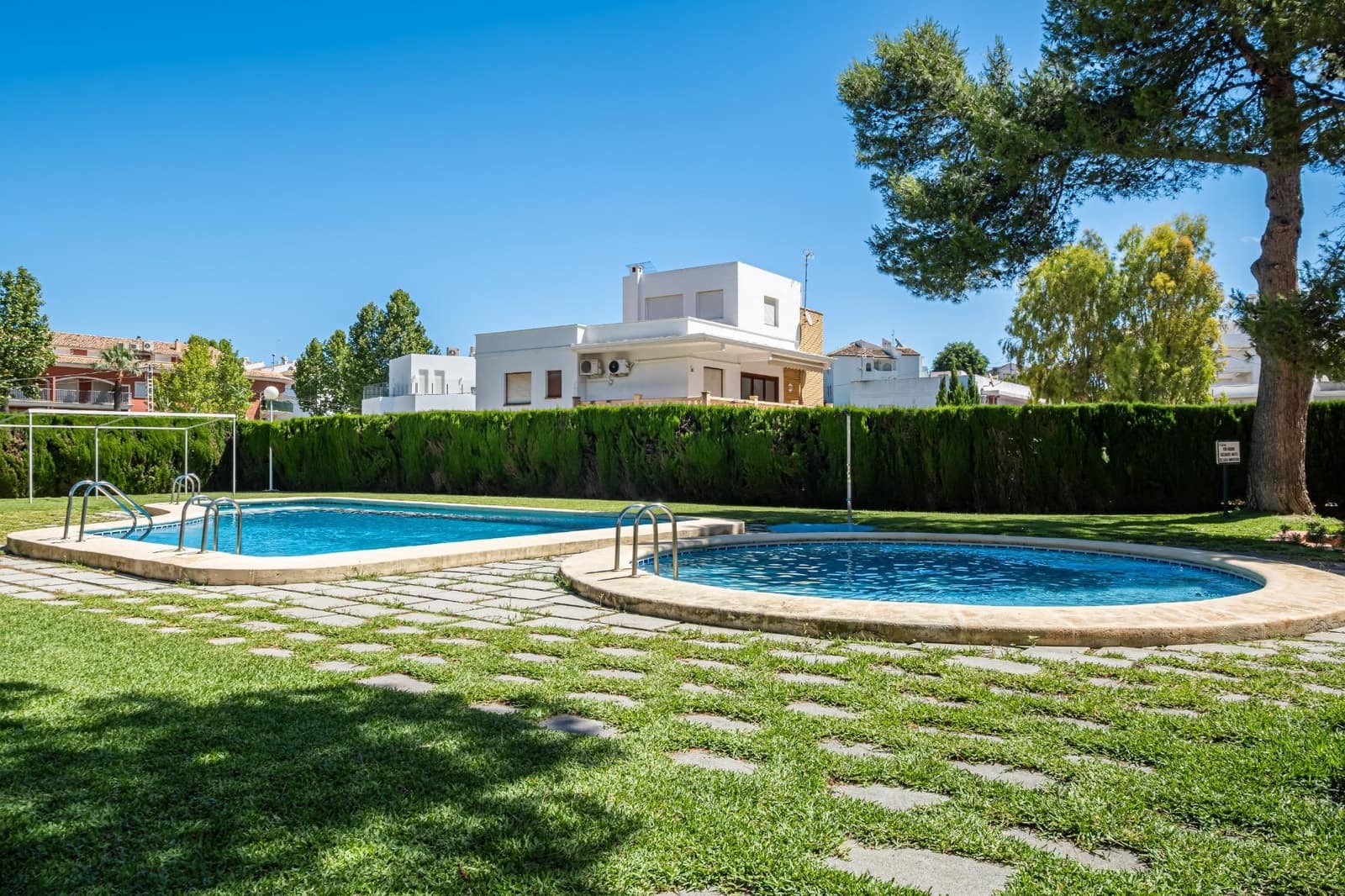 2 sovrum Lägenhet att hyra i Arenal med pool garage - 1 600 € (Ref: 10075657)