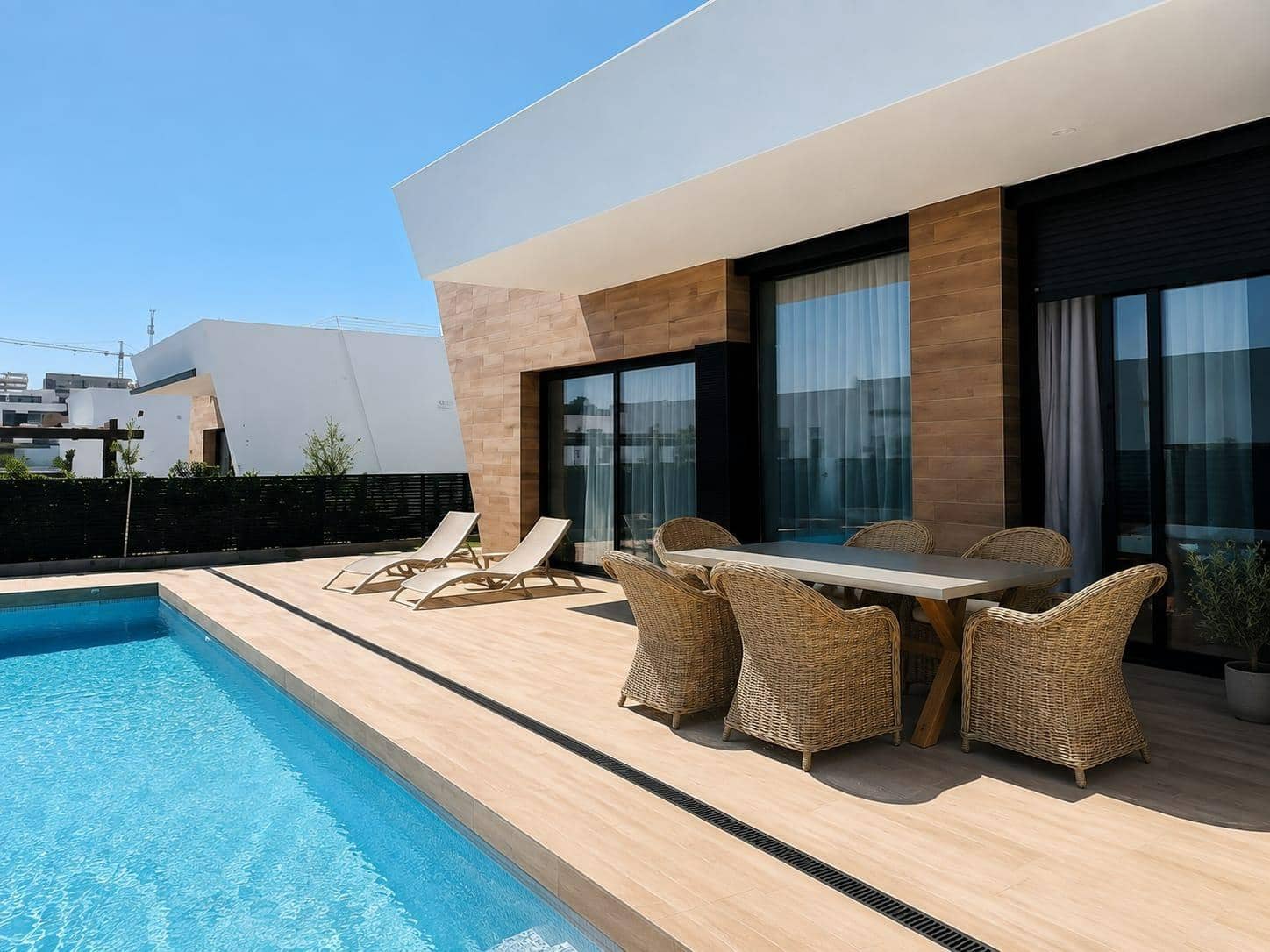 3 bedroom Villa for rent in Finestrat with pool garage - € 3,000 (Ref: 10081230)