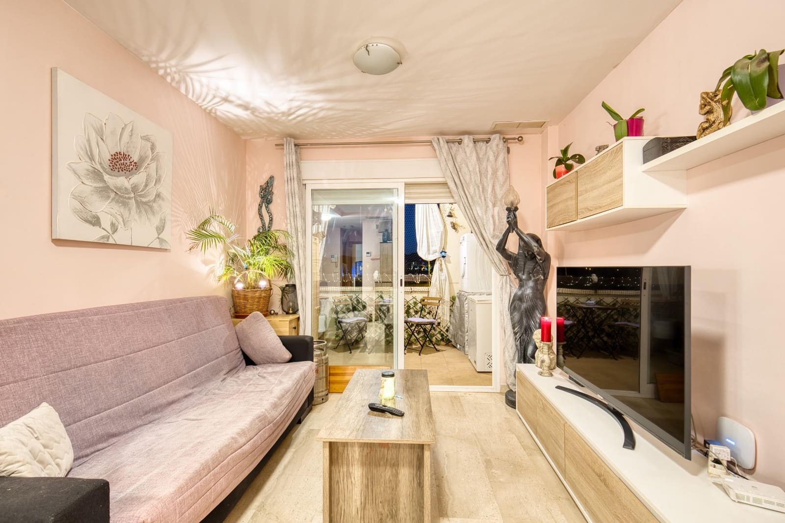 2 sypialnia Mieszkanie na sprzedaż w Gea y Truyols z basenem garażem - 99 900 € (Ref: 10086148)