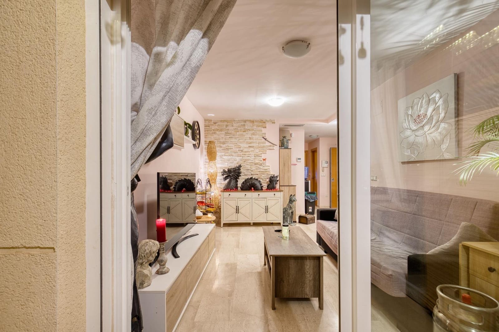 2 sypialnia Mieszkanie na sprzedaż w Gea y Truyols z basenem garażem - 99 900 € (Ref: 10086148)