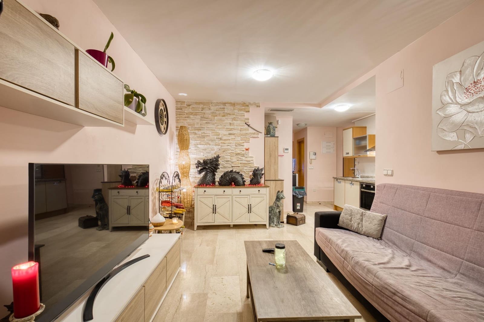 2 sypialnia Mieszkanie na sprzedaż w Gea y Truyols z basenem garażem - 99 900 € (Ref: 10086148)