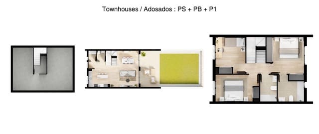 3 sovrum Radhus till salu i Finestrat med pool garage - 430 000 € (Ref: 10086152)