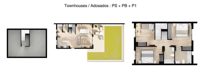 3 sovrum Radhus till salu i Finestrat med pool garage - 430 000 € (Ref: 10086152)