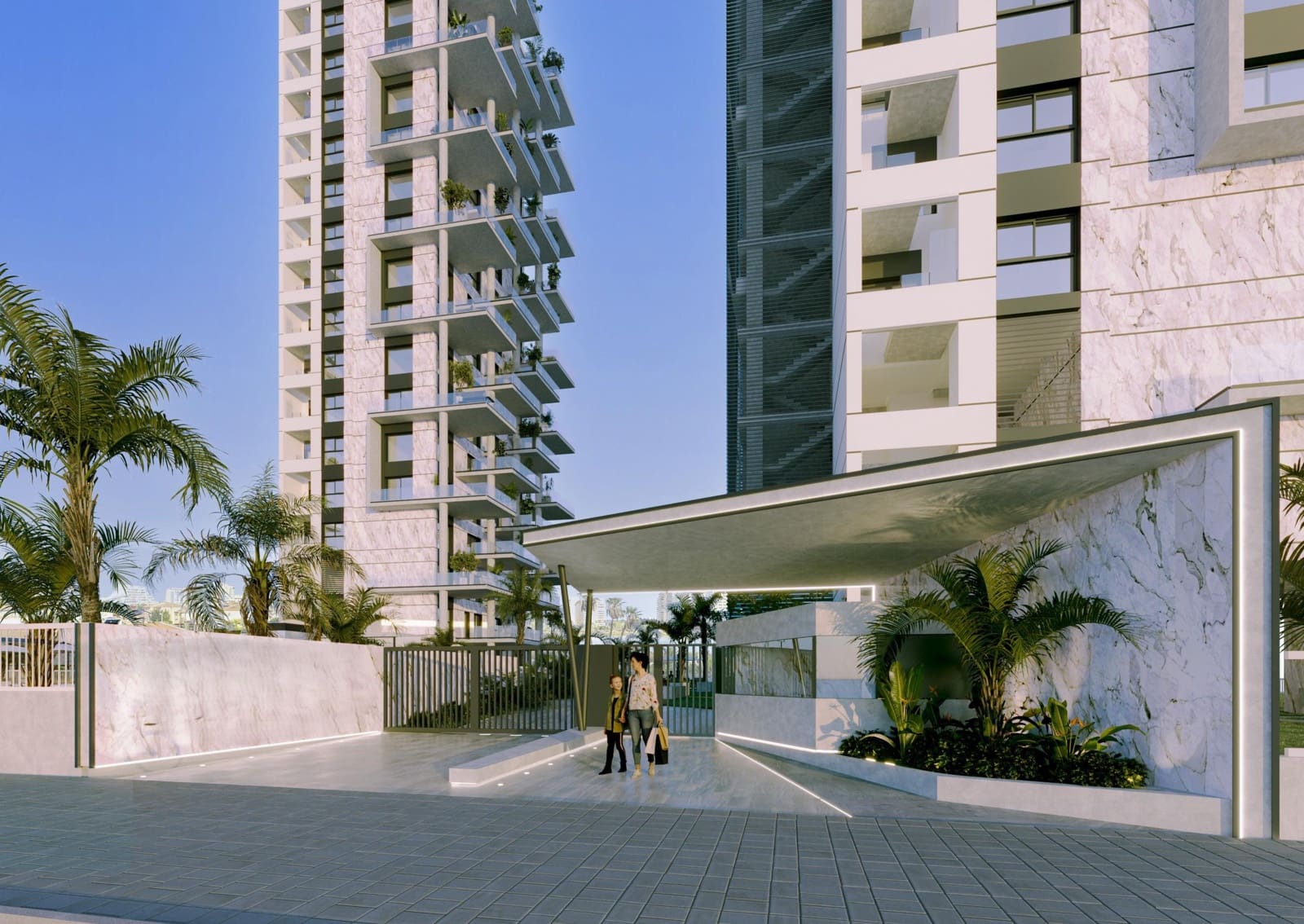 2 Zimmer Apartment zu verkaufen in Calpe / Calp mit Pool - 440.000 € (Ref: 10086157)