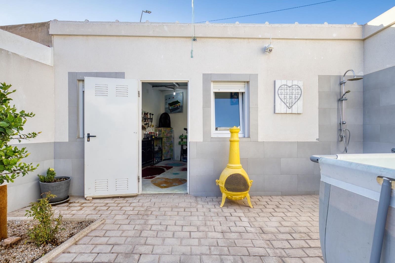 Pareado de 3 habitaciones en San Cayetano en venta con garaje - 320.000 € (Ref: 10086159)