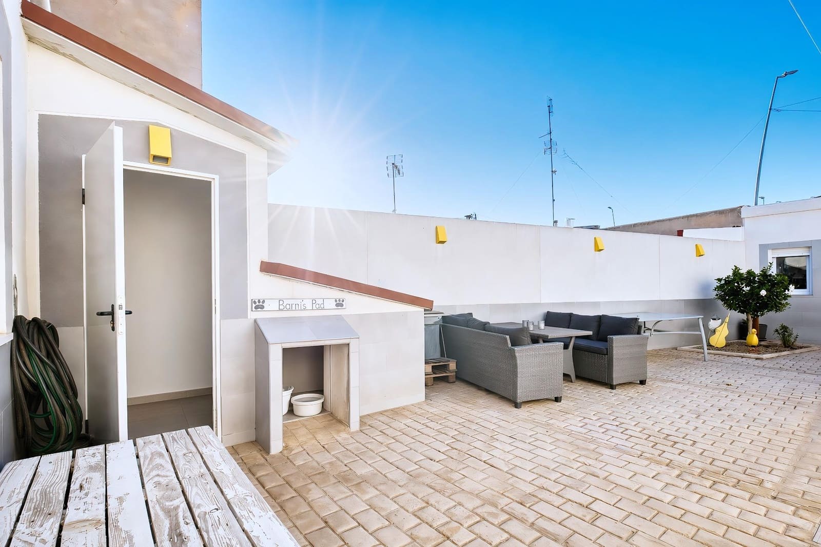 Pareado de 3 habitaciones en San Cayetano en venta con garaje - 320.000 € (Ref: 10086159)