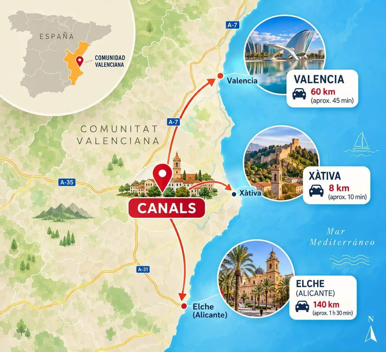 4 bedroom Flat for sale in Canals - € 95,000 (Ref: 10094634)