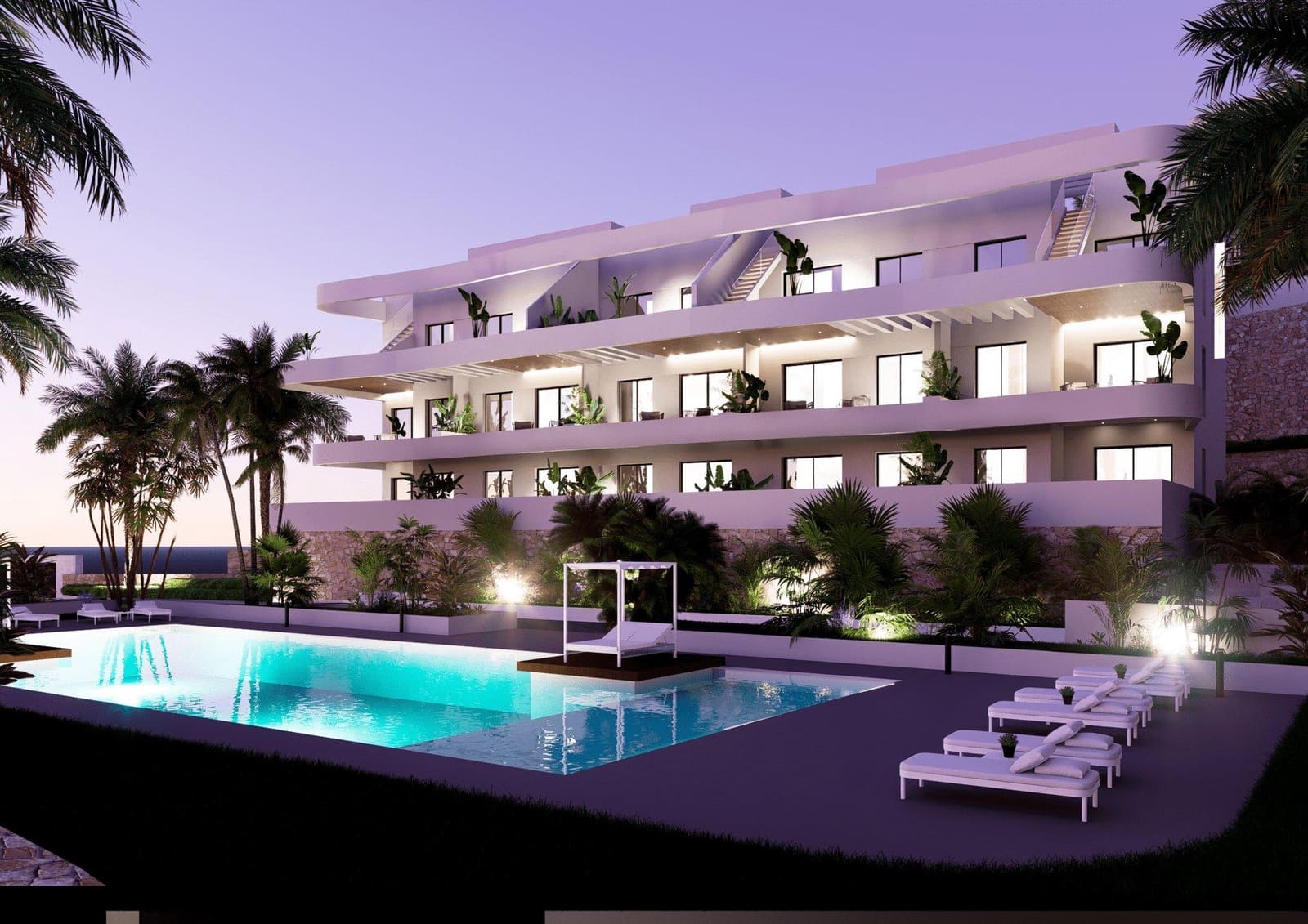 2 camera da letto Appartamento in vendita in Finestrat con piscina garage - 392.900 € (Rif: 10098410)