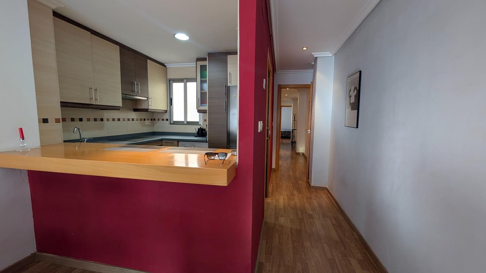 2 soveværelse Lejlighed til leje i Elche / Elx - € 850 (Ref: 10098412)