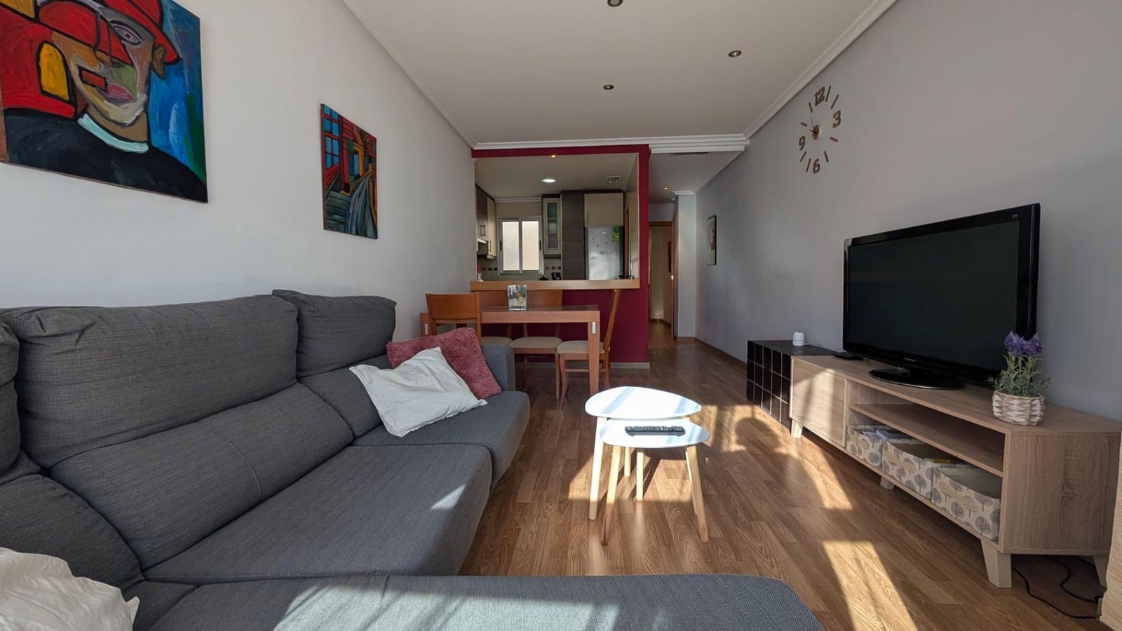 2 soveværelse Lejlighed til leje i Elche / Elx - € 850 (Ref: 10098412)
