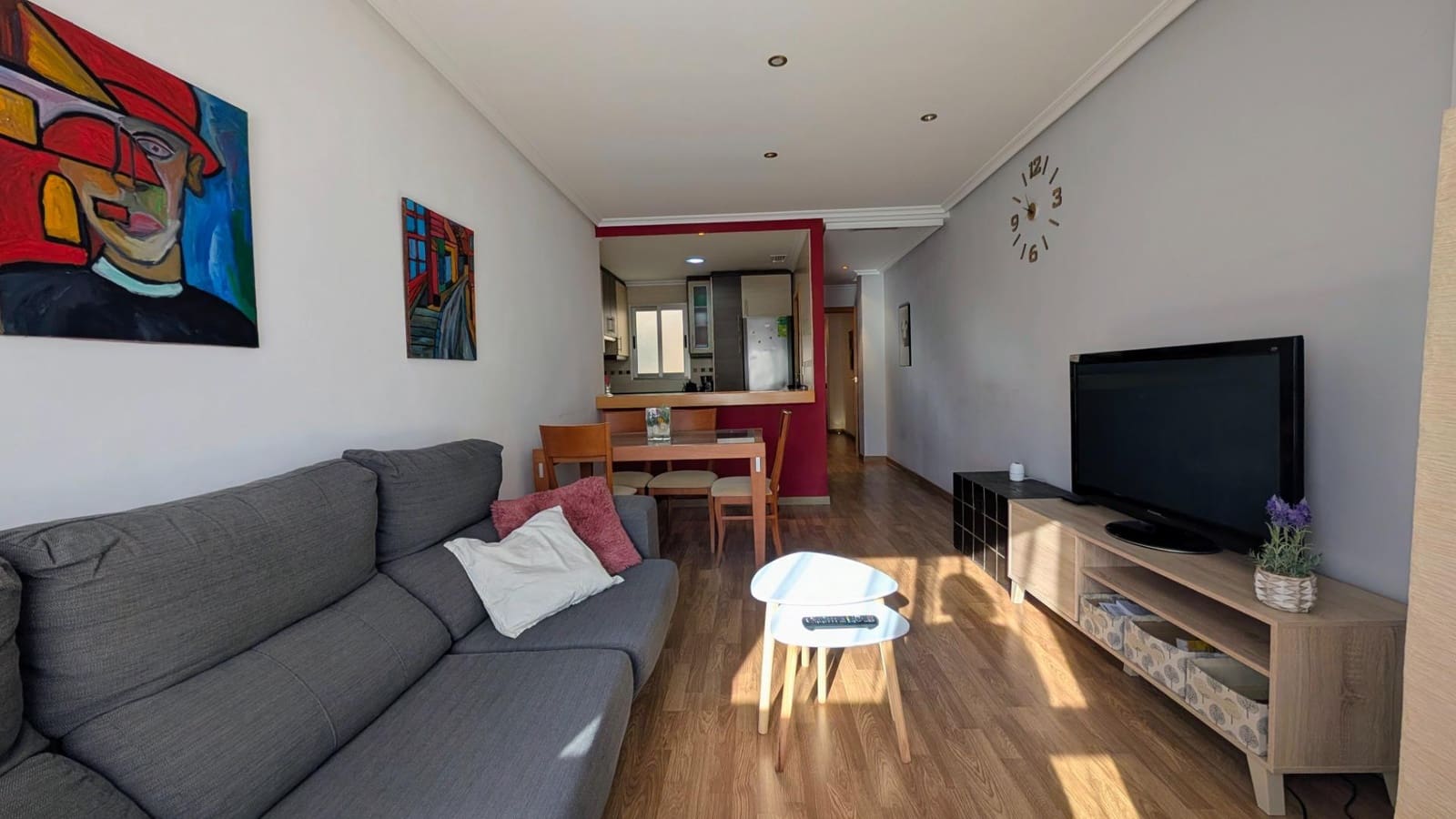 2 soveværelse Lejlighed til leje i Elche / Elx - € 850 (Ref: 10098412)