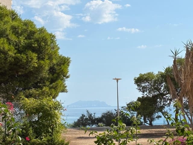 Apartamento de 2 habitaciones en Playa de Muchavista, El Campello en venta con piscina garaje - 289.000 € (Ref: 10098413)