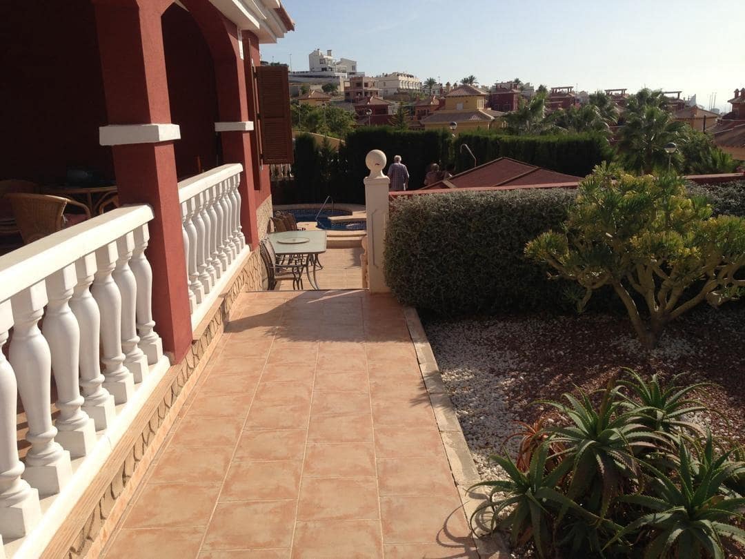 3 bedroom Villa for rent in Finestrat with pool - € 3,490 (Ref: 10100442)