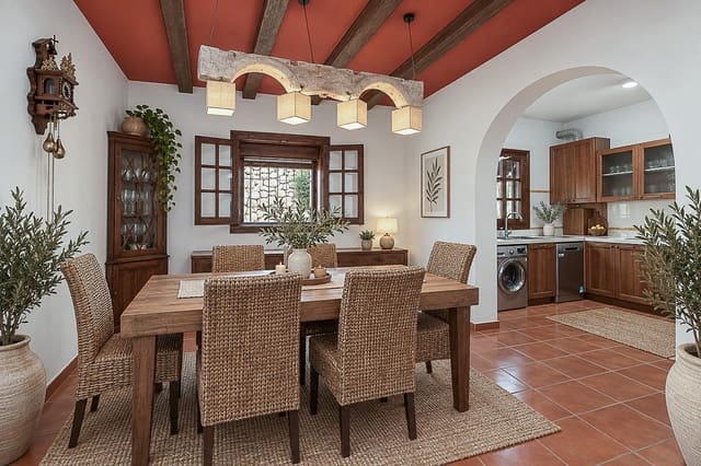3 sovrum Bungalow till salu i El Campello med pool garage - 650 000 € (Ref: 10100444)