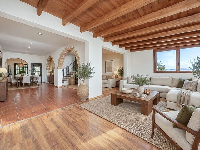 3 sovrum Bungalow till salu i El Campello med pool garage - 650 000 € (Ref: 10100444)