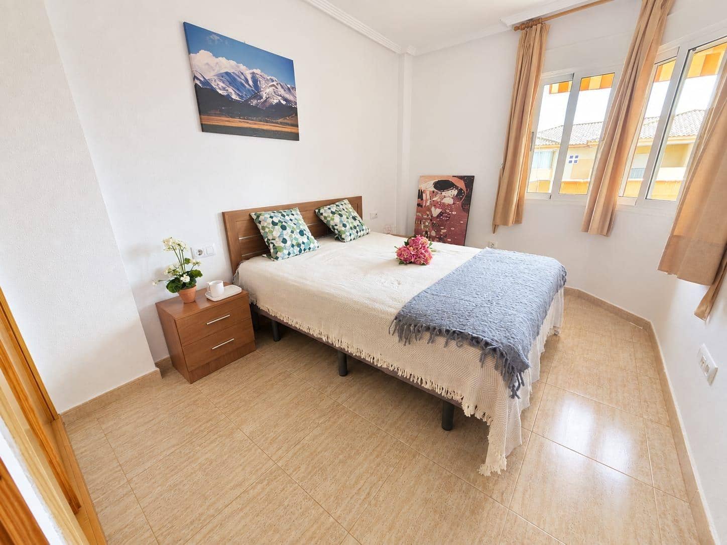 2 soverom Leilighet til salgs i Los Narejos med svømmebasseng - € 154 900 (Ref: 10109684)