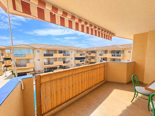 2 soverom Leilighet til salgs i Los Narejos, Los Alcázares med svømmebasseng - € 154 900 (Ref: 10109684)