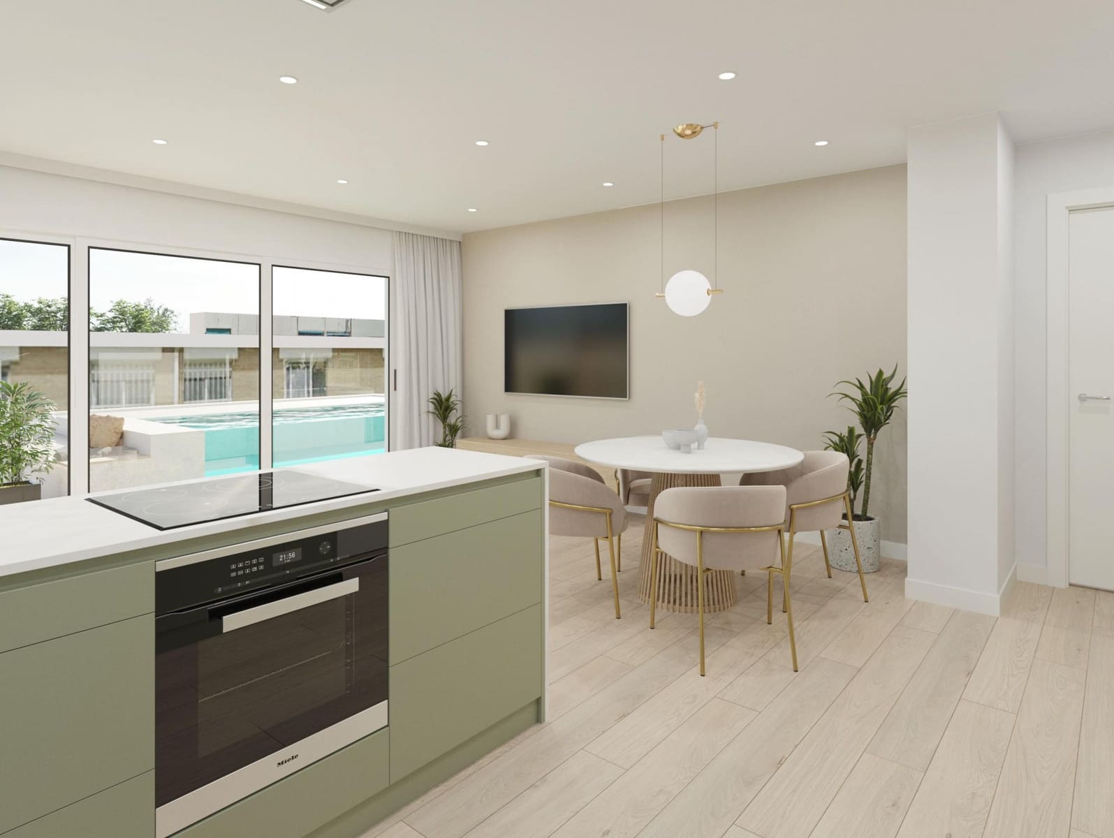 1 soverom Penthouse til salgs i Guardamar del Segura med svømmebasseng - € 339 500 (Ref: 10111760)
