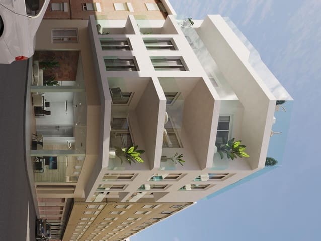 1 soveværelse Penthouse til salg i Guardamar del Segura med swimmingpool - € 339.500 (Ref: 10111760)