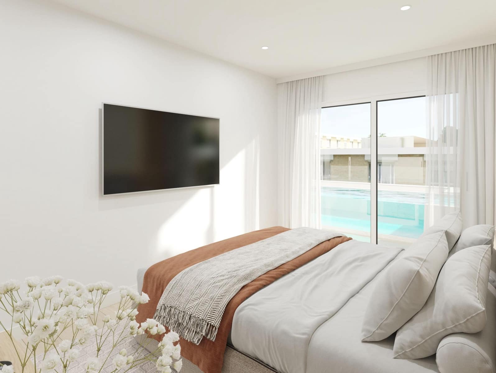 1 soverom Penthouse til salgs i Guardamar del Segura med svømmebasseng - € 339 500 (Ref: 10111760)